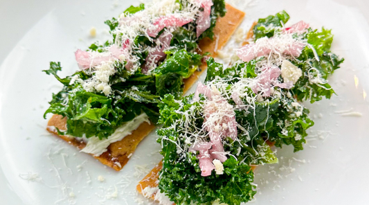 Pecorino Kale Salad
