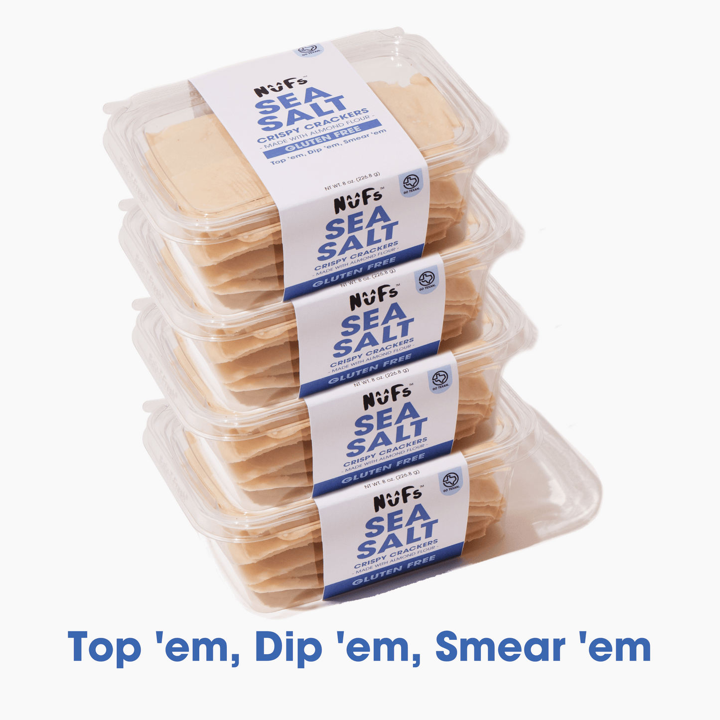Sea Salt Crackers - 4 Units