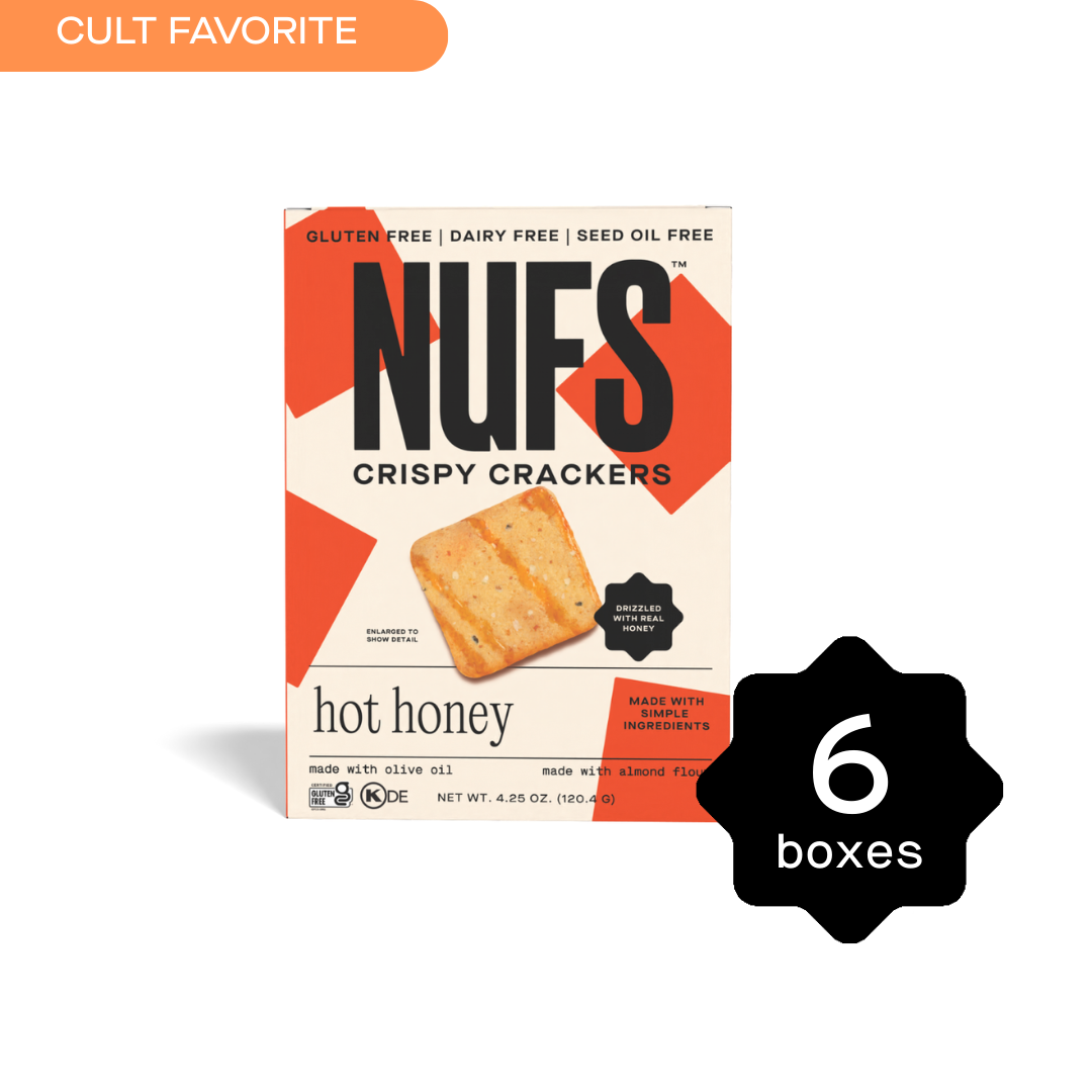 Nufs Sea Salt Crackers, Seed Oil Free Same-Day or Pickup | The Fresh Market Nufs Sea Salt Crackers, Seed Oil Free Same-Day or Pickup | The Fresh Market