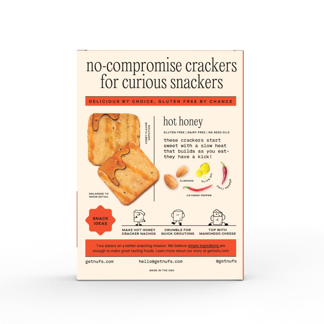 Hot Honey Crackers (6 Boxes)