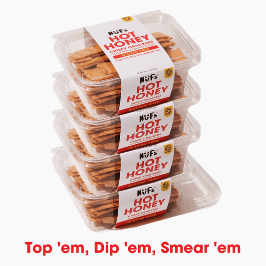 Hot Honey Crackers - 4 units