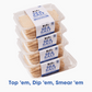 Sea Salt Crackers - 4 Units