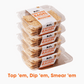 Everything Bagel Crackers - 4 Units