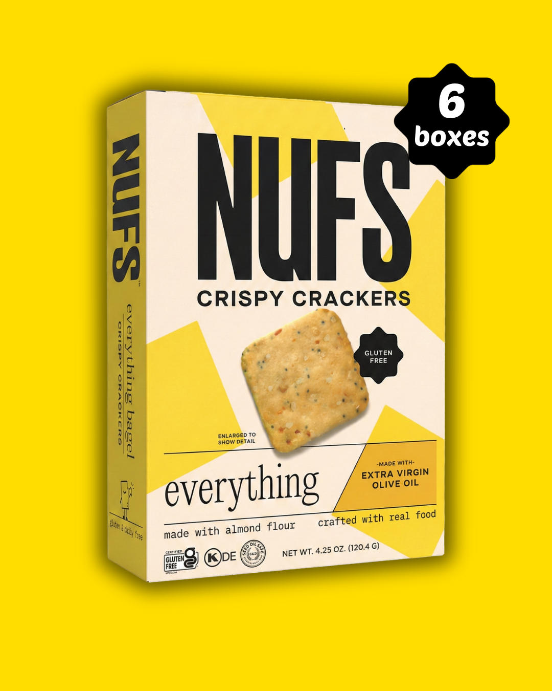 Everything Crackers (6 Boxes)