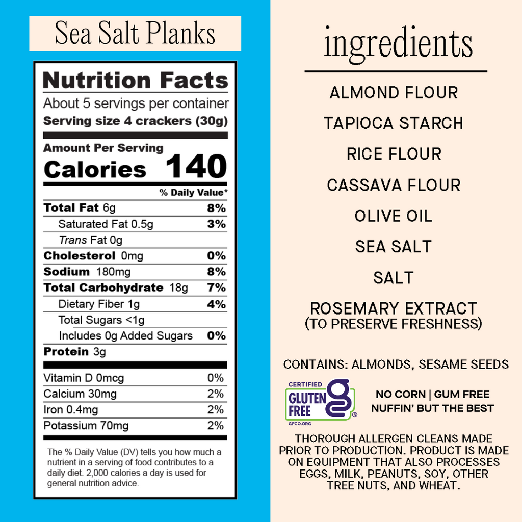 Plank Crackers Variety Pack