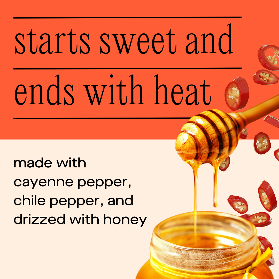 Hot Honey Plank Crackers (6 units)