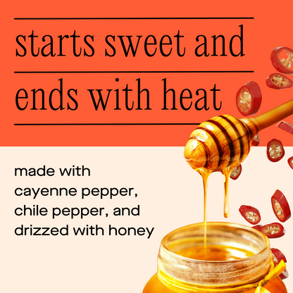 Hot Honey Plank Crackers (6 units)