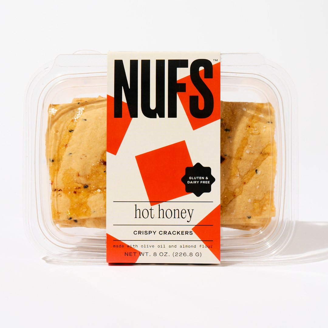 Hot Honey Plank Crackers (6 units)
