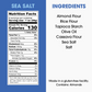 Sea Salt Crackers - 4 Units