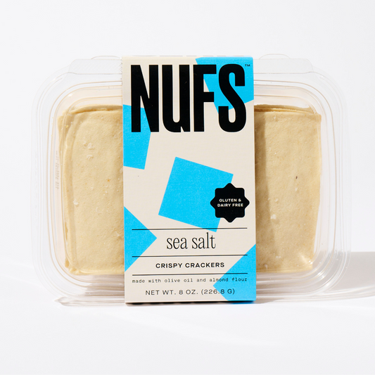 Sea Salt Plank Crackers (6 units)
