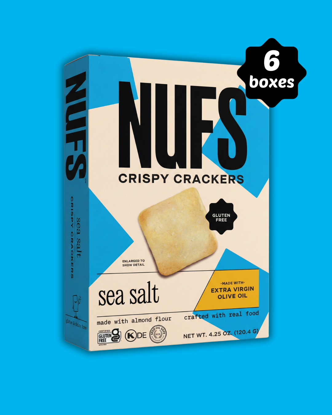 Sea Salt Crackers (6 Boxes)