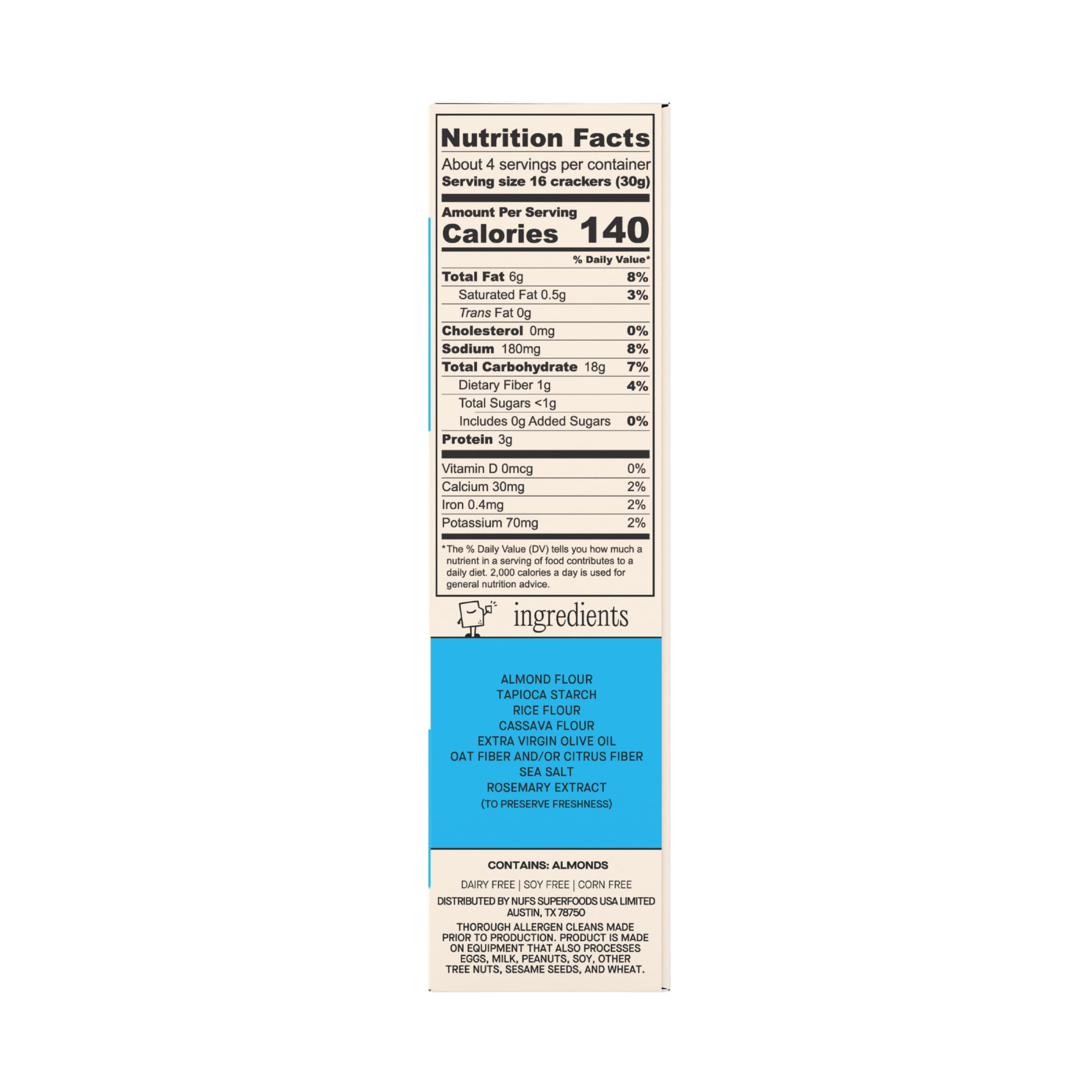 Sea Salt Crackers (6 Boxes)
