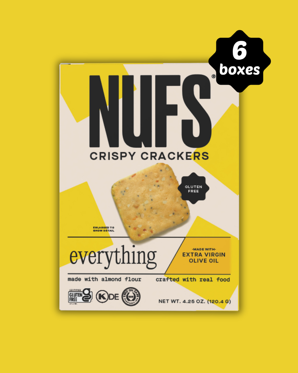 Everything Crackers (6 Boxes)