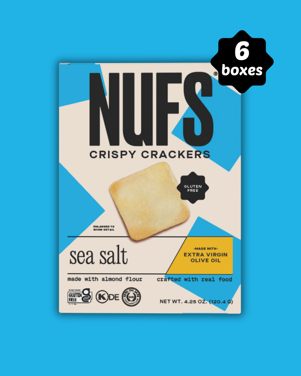 Sea Salt Crackers (6 Boxes)