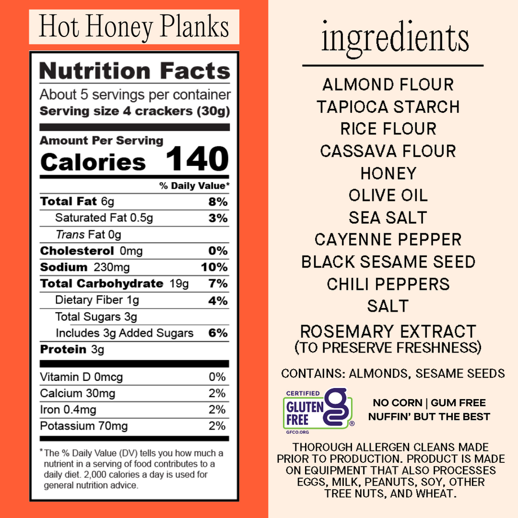 Plank Crackers Variety Pack