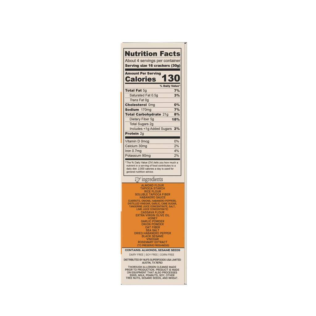 Habanero Crackers (6 boxes)