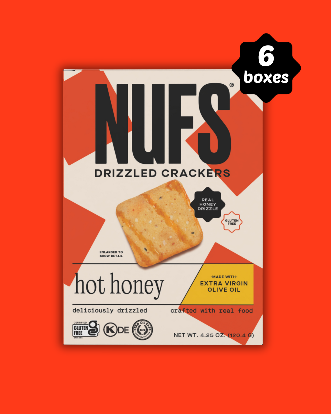 Hot Honey Crackers (6 Boxes)
