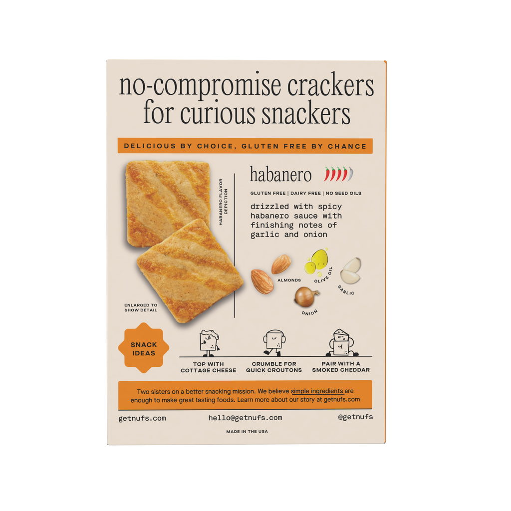 Habanero Crackers (6 boxes)