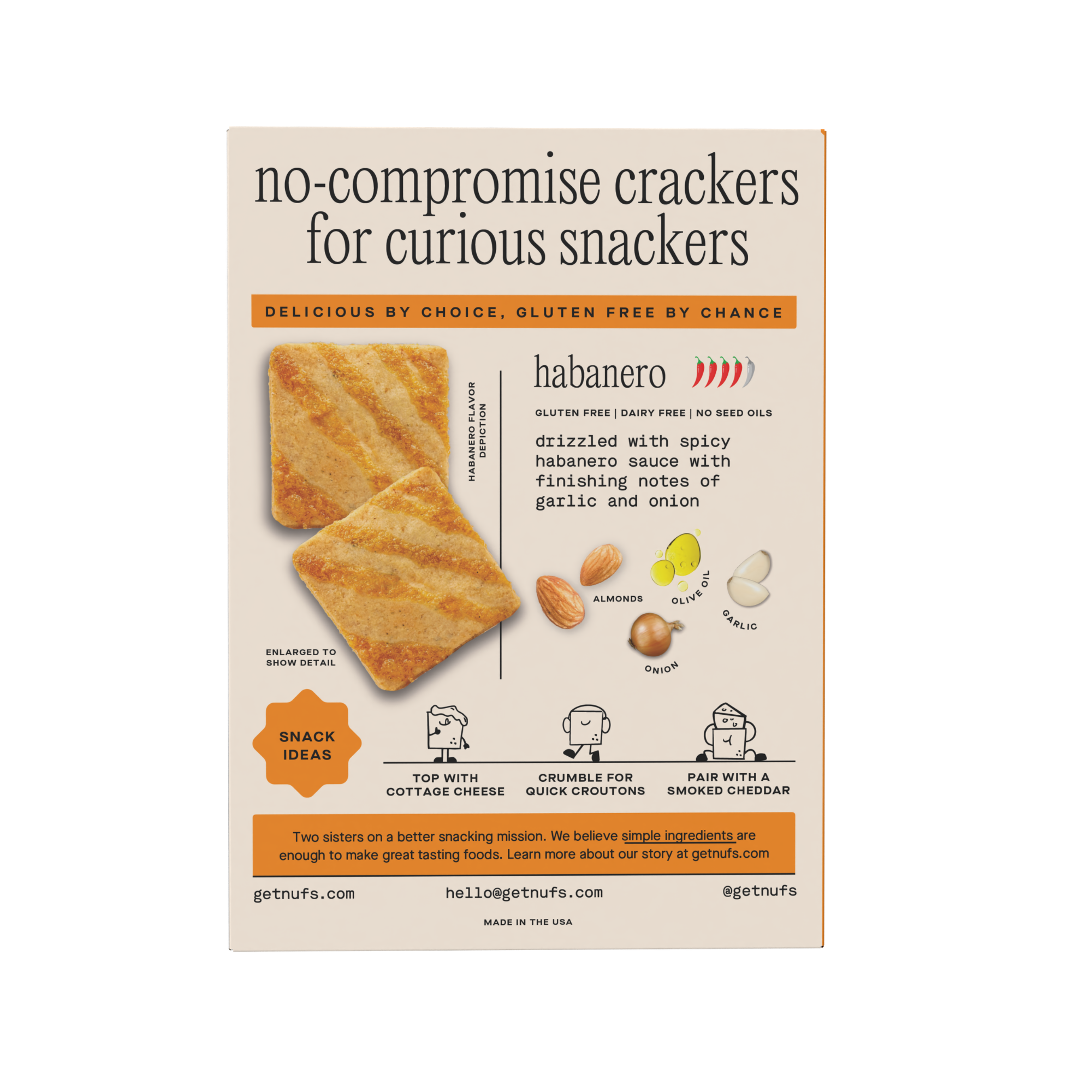 Habanero Crackers (6 boxes)