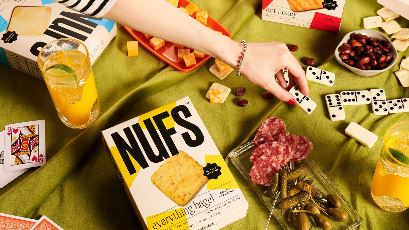 Plank Crackers – NUFS