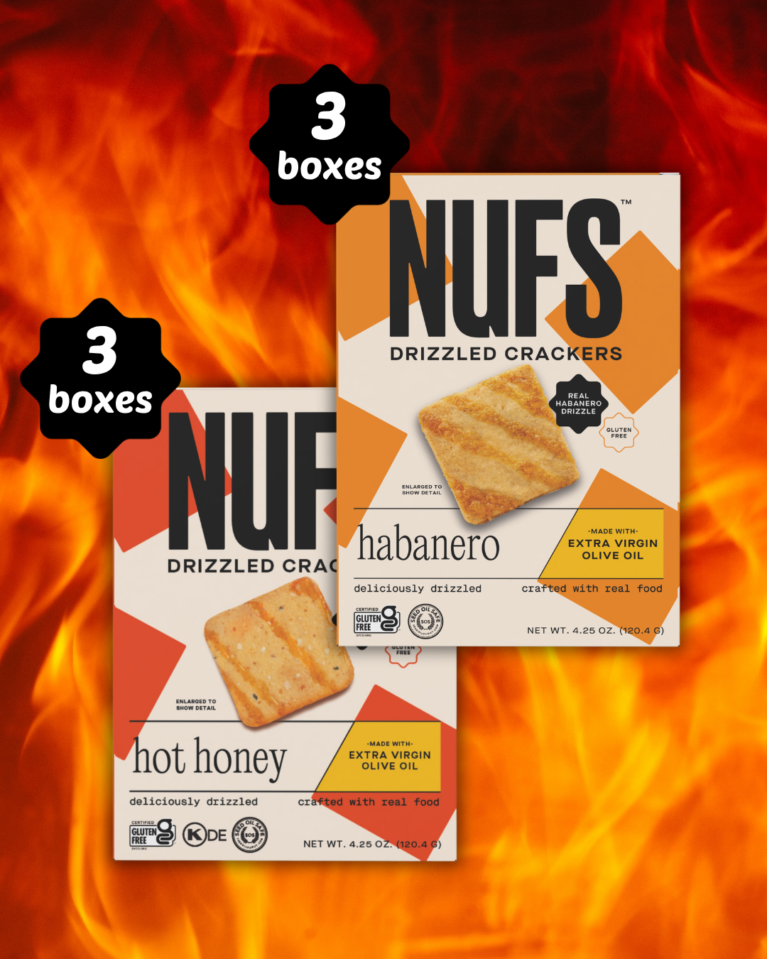 Spicy Crackers (6 boxes)