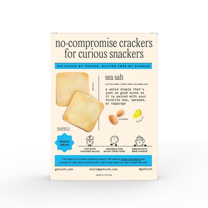 Sea Salt Crackers (6 Boxes)