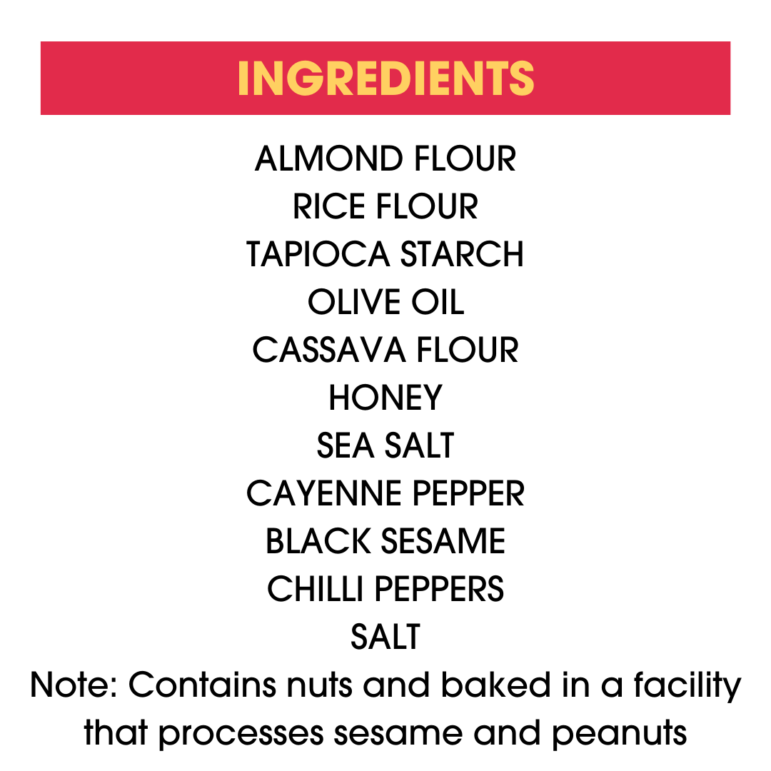 Hot Honey Crackers 🔥 - A Dozen