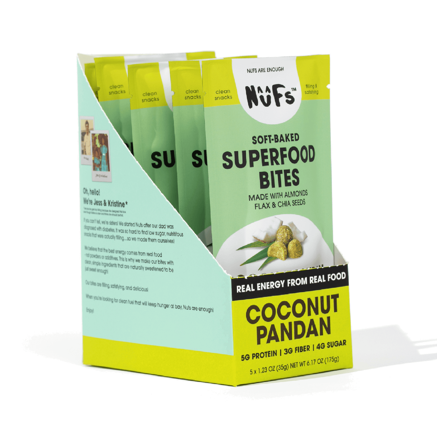 Coconut Pandan Case
