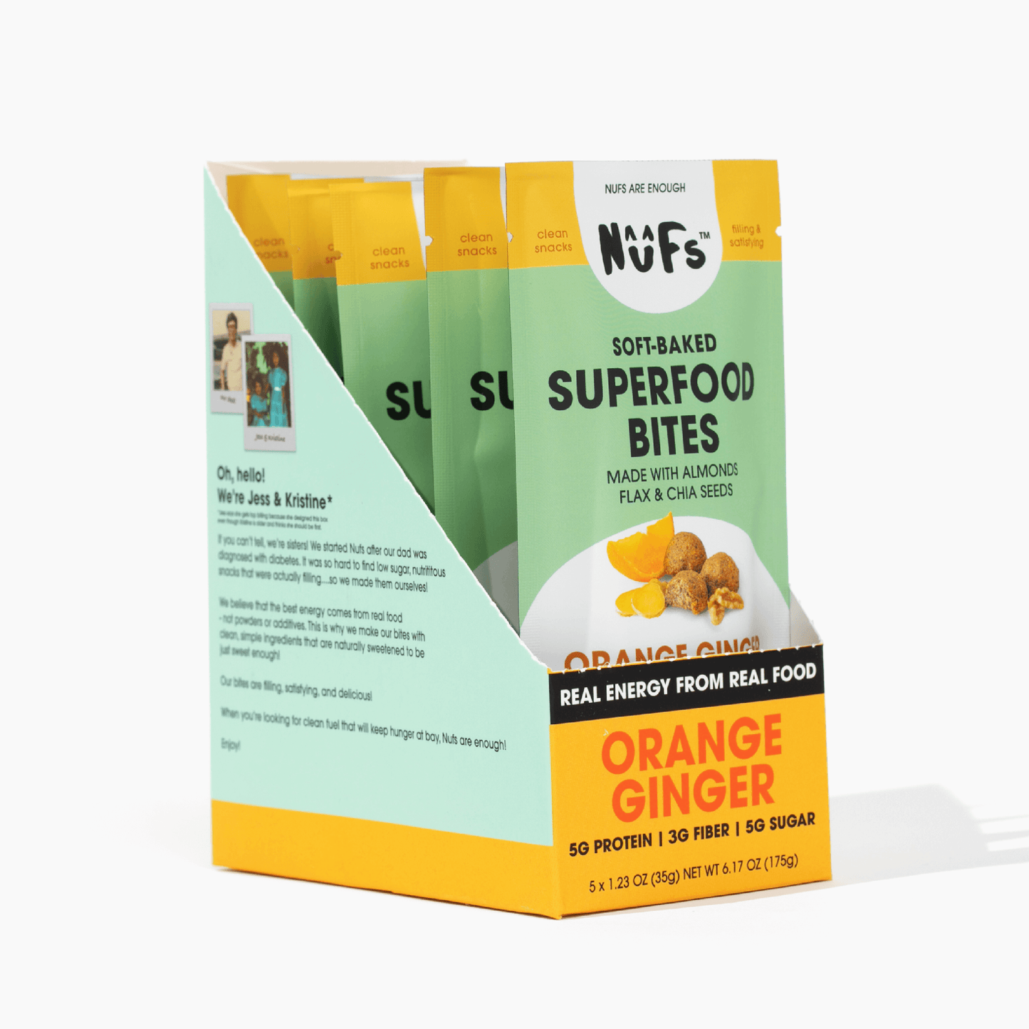 Orange Ginger Case